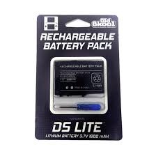 Rechargeable Battery Pack for DS Lite